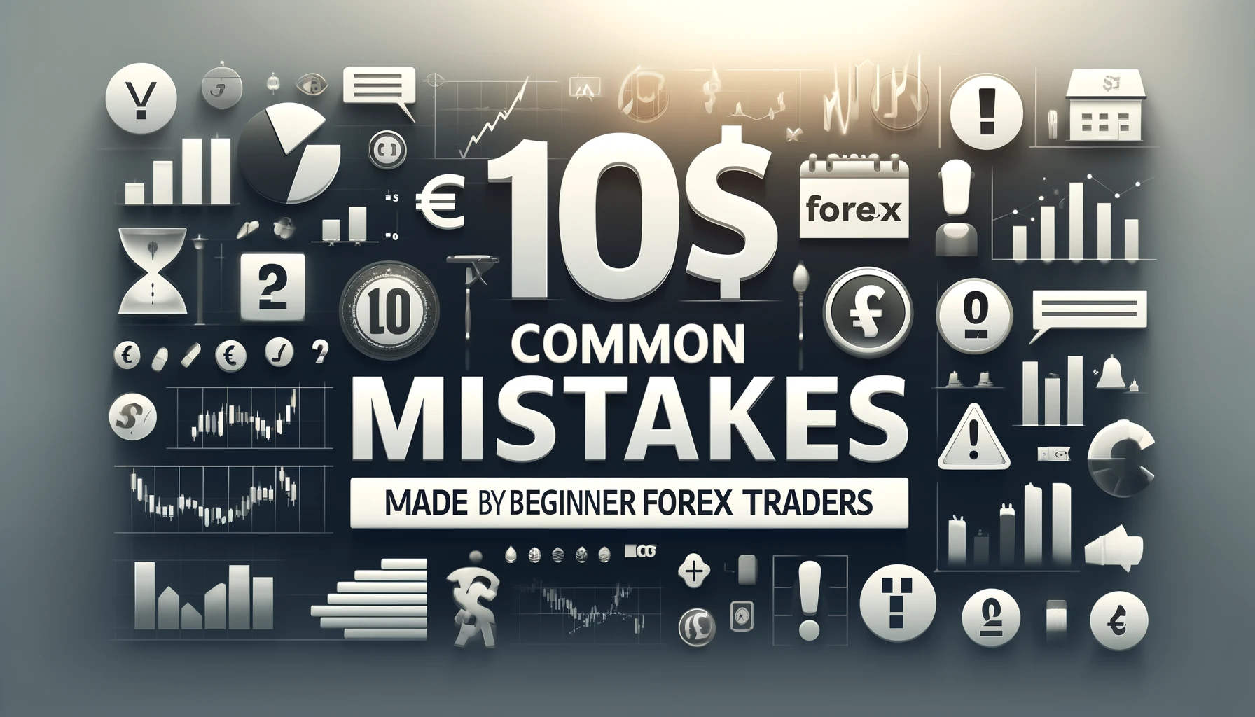 10 Common Mistakes Made by Beginner Forex Traders